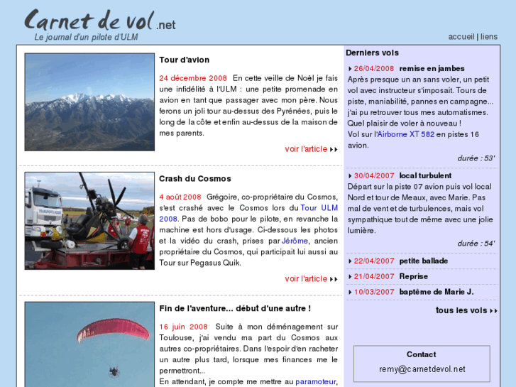 www.carnetdevol.net