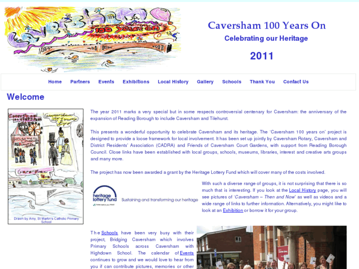 www.caversham100yearson.org.uk