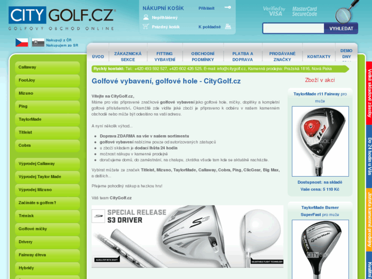 www.citygolf.cz