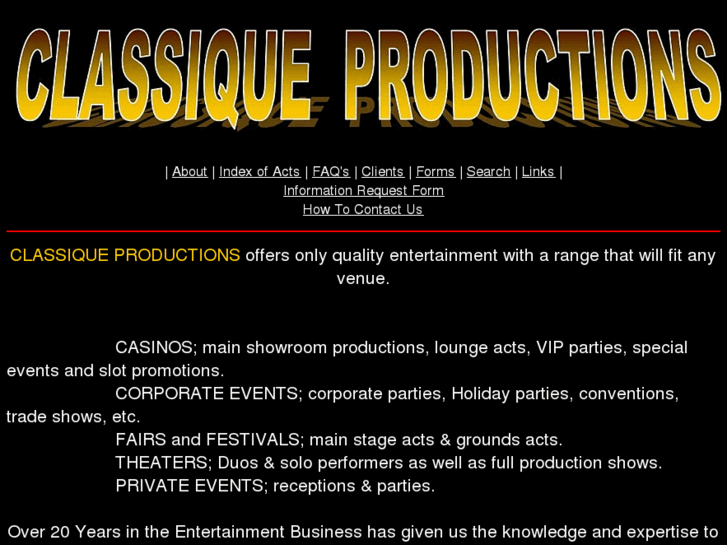 www.classique-productions.com