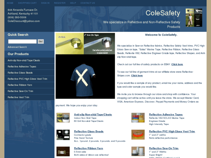 www.colesafety.com