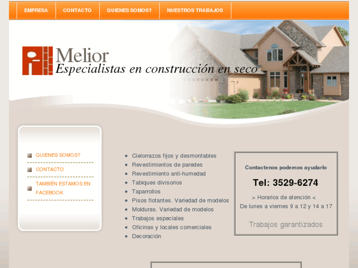 www.constructoramelior.com