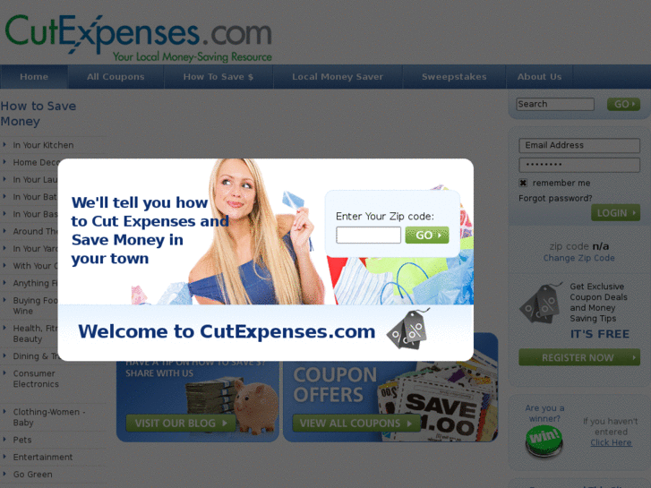 www.cutexpenses.com