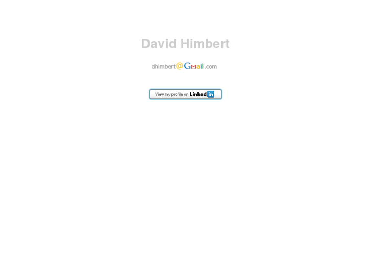 www.davidhimbert.com
