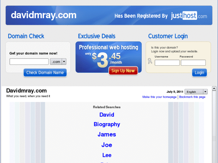www.davidmray.com