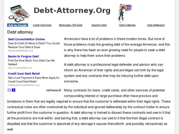 www.debt-attorney.org