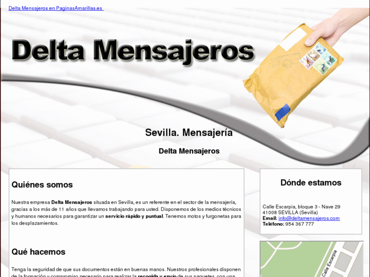 www.deltamensajeros.com