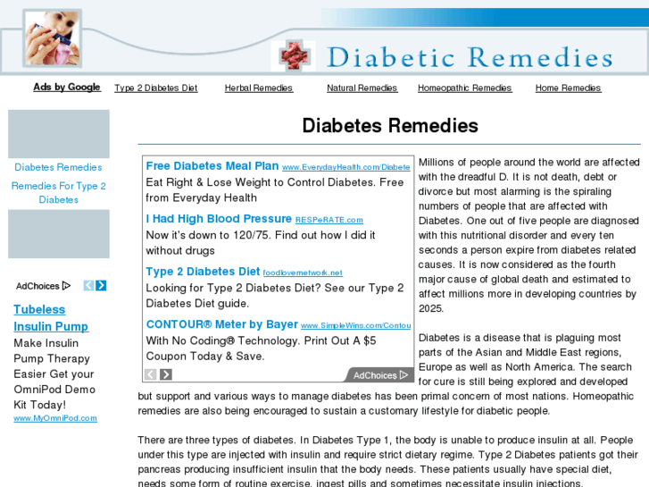 www.diabeticremedies.net