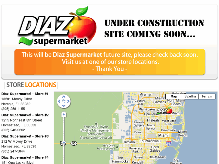 www.diazsupemarket.com