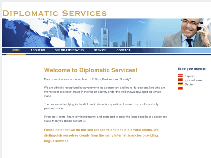 www.diplomatic-services.net