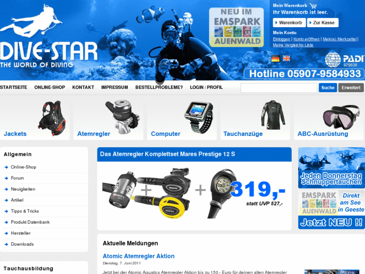 www.dive-star.de