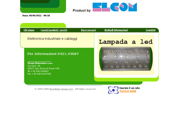 www.elcomelettronica.com