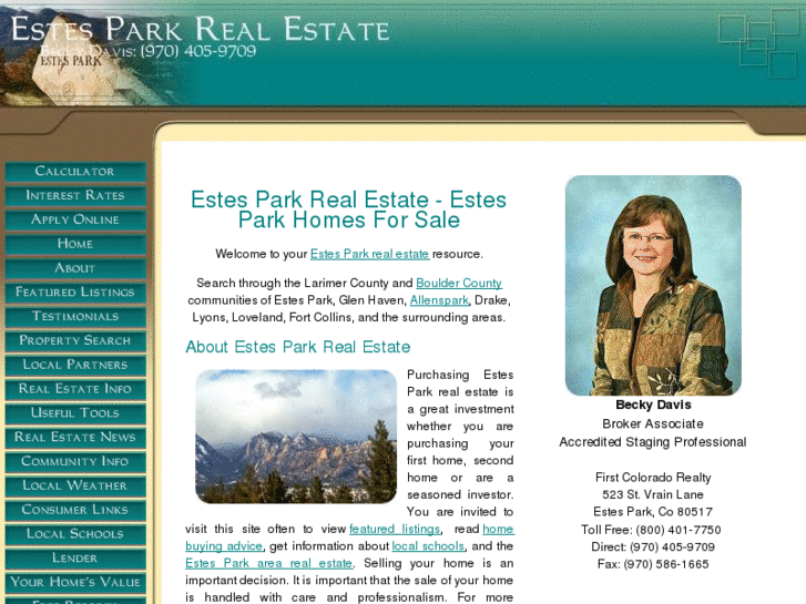 www.estesparkproperty4sale.com