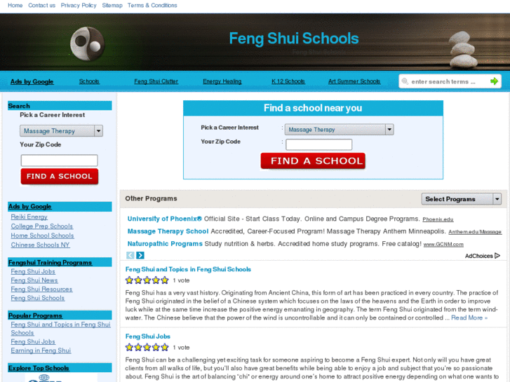 www.fengshuischools.net