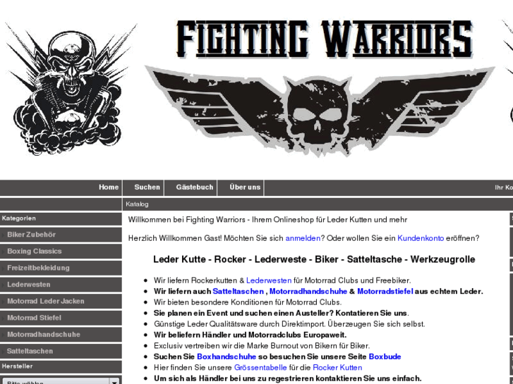 www.fighting-warriors.de