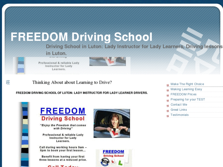 www.freedom-driving.org.uk