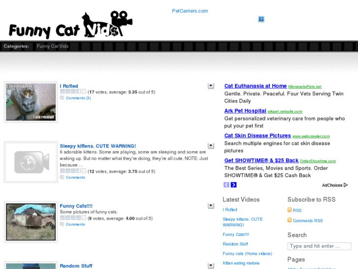 www.funnycatvids.com