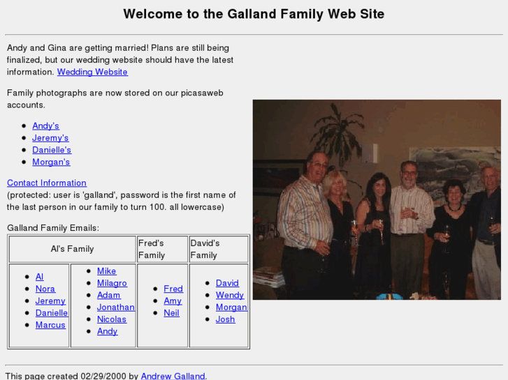 www.gallandfamily.com