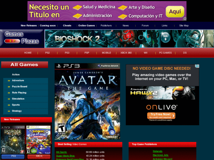 www.gamingplazas.com