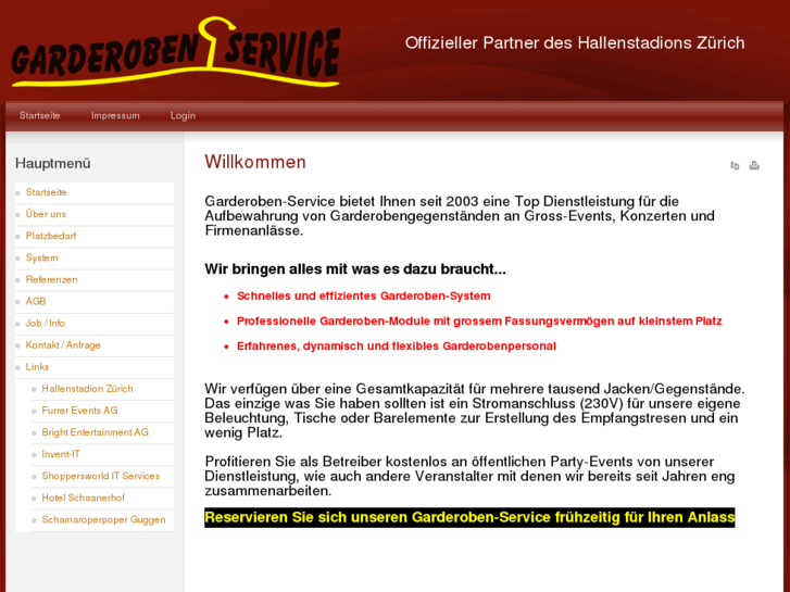 www.garderoben-service.ch