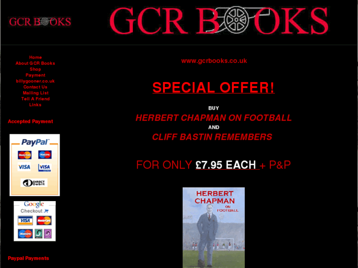 www.gcrbooks.co.uk