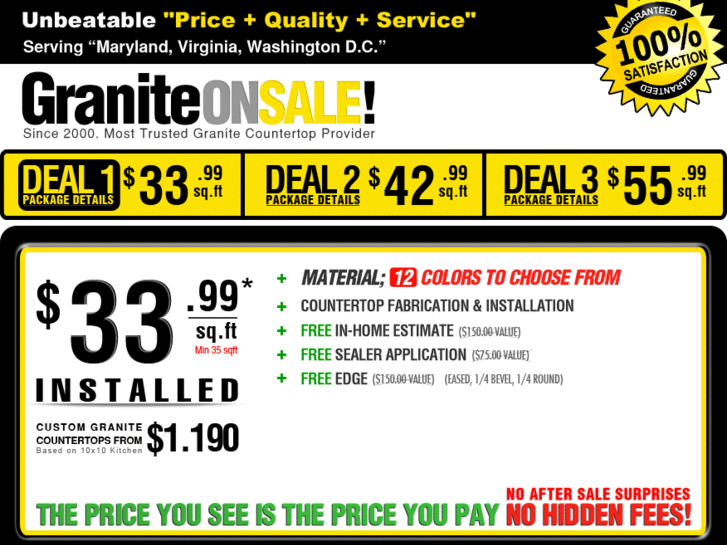 www.graniteonsale.com