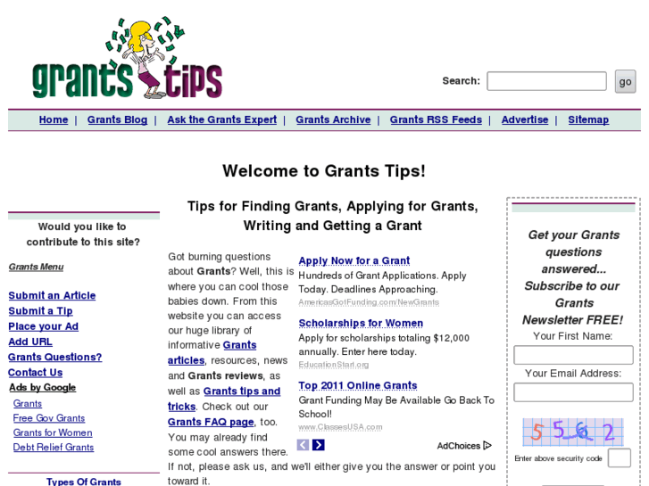 www.grantstips.com