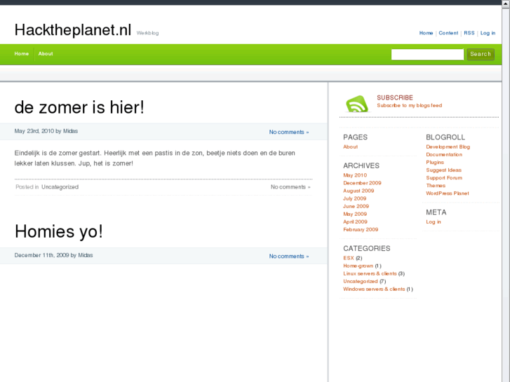 www.hacktheplanet.nl