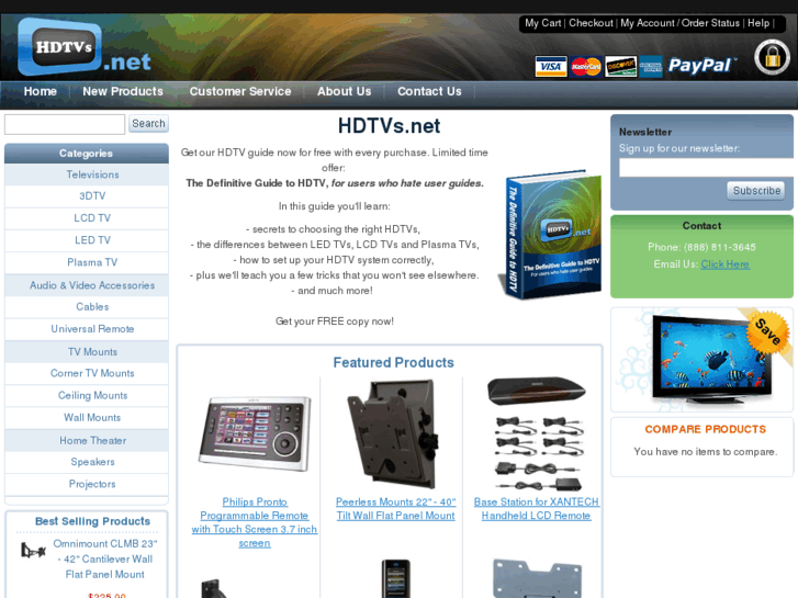 www.hdtvs.net