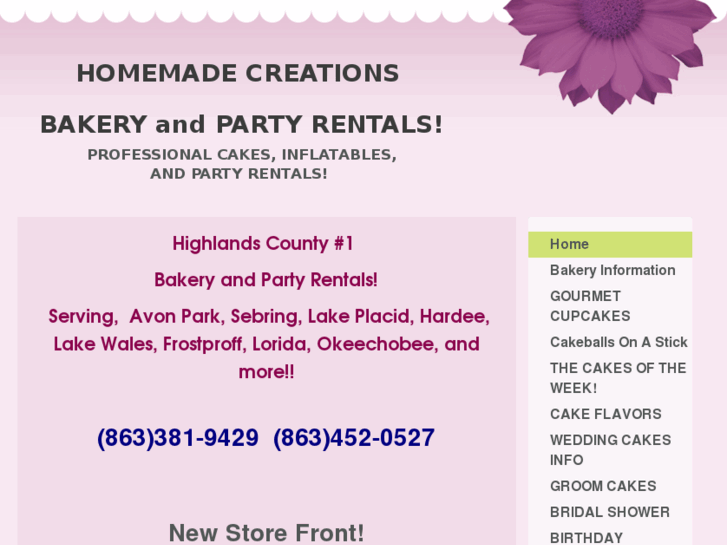 www.homemadecreation.com