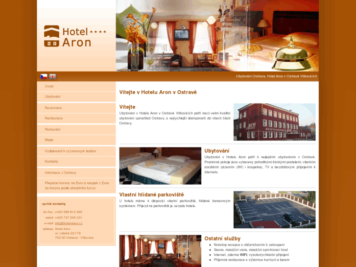 www.hotel-aron.cz