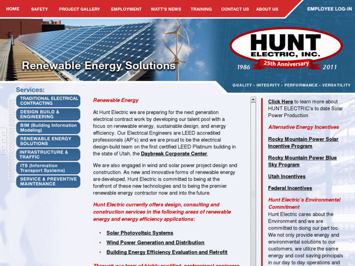 www.huntelectricsolar.com