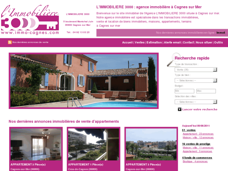 www.immobilier-cagnes.com