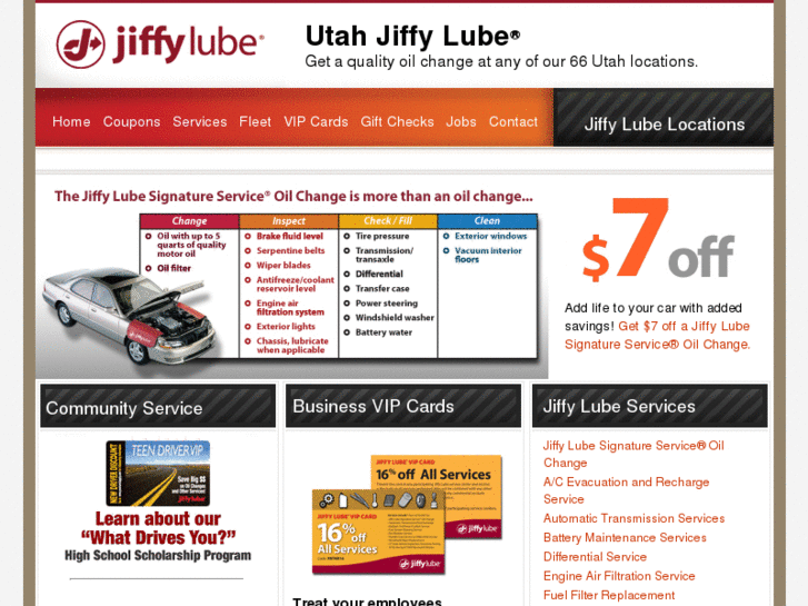 www.jiffylubeutah.com