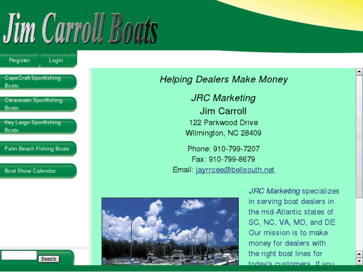 www.jimcarrollboats.com