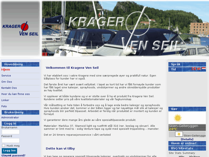 www.kragerovenseil.com