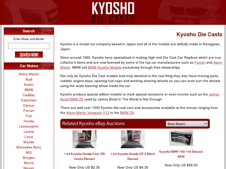 www.kyoshodiecast.com