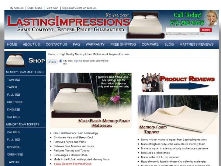 www.lastingimpressionsfoam.com