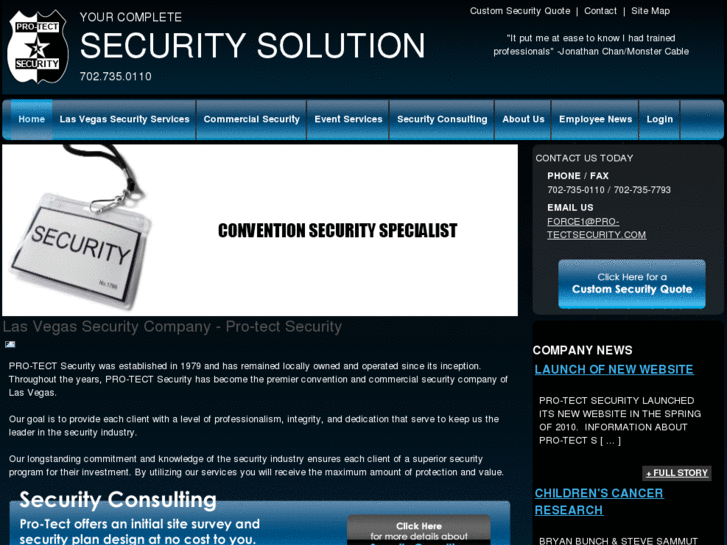 www.lasvegassecurityco.com