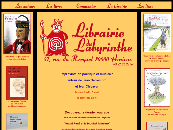 www.librairiedulabyrinthe.fr