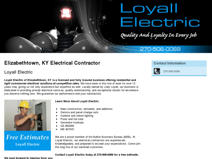 www.loyallelectric.com