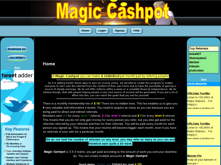 www.magiccashpot.com