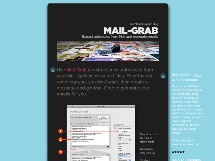 www.mail-grab.com