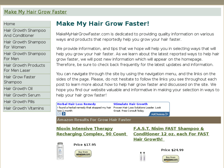 www.makemyhairgrowfaster.com