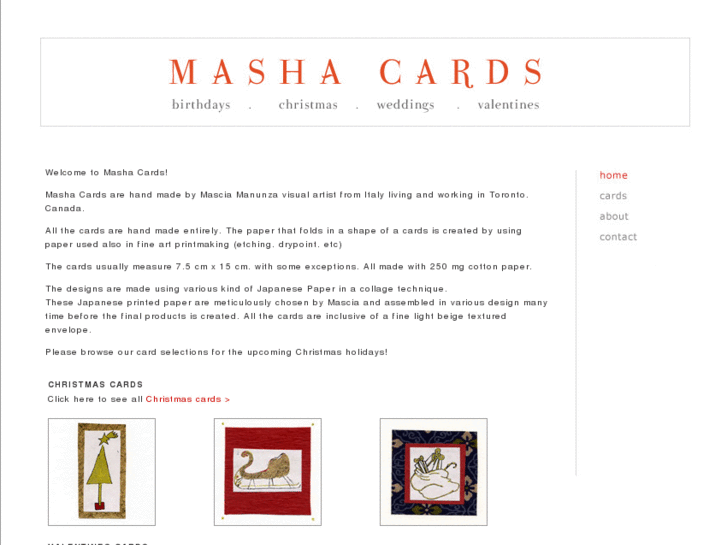 www.mashacards.com