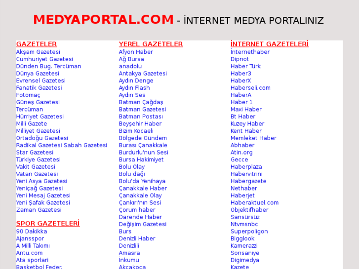 www.medyaportal.com