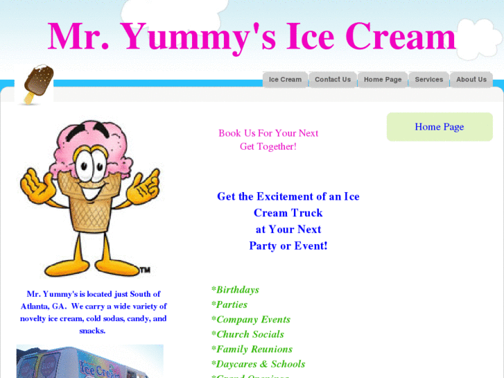 www.mryummysicecream.com