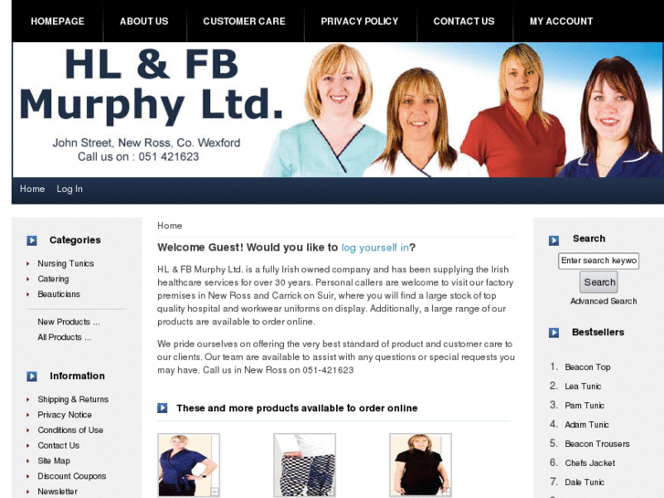 www.murphys-uniforms.com