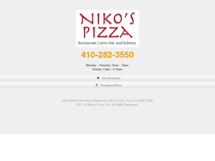 www.nikospizza.biz