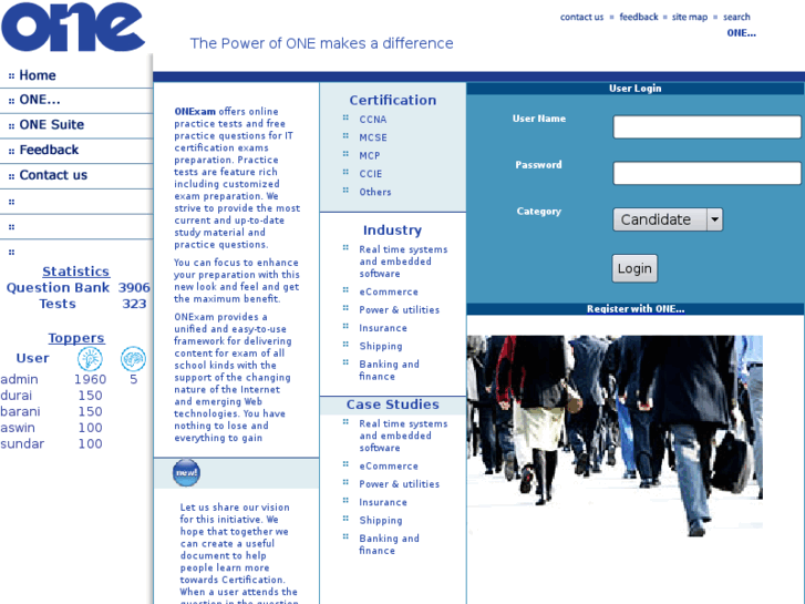 www.onexam.net